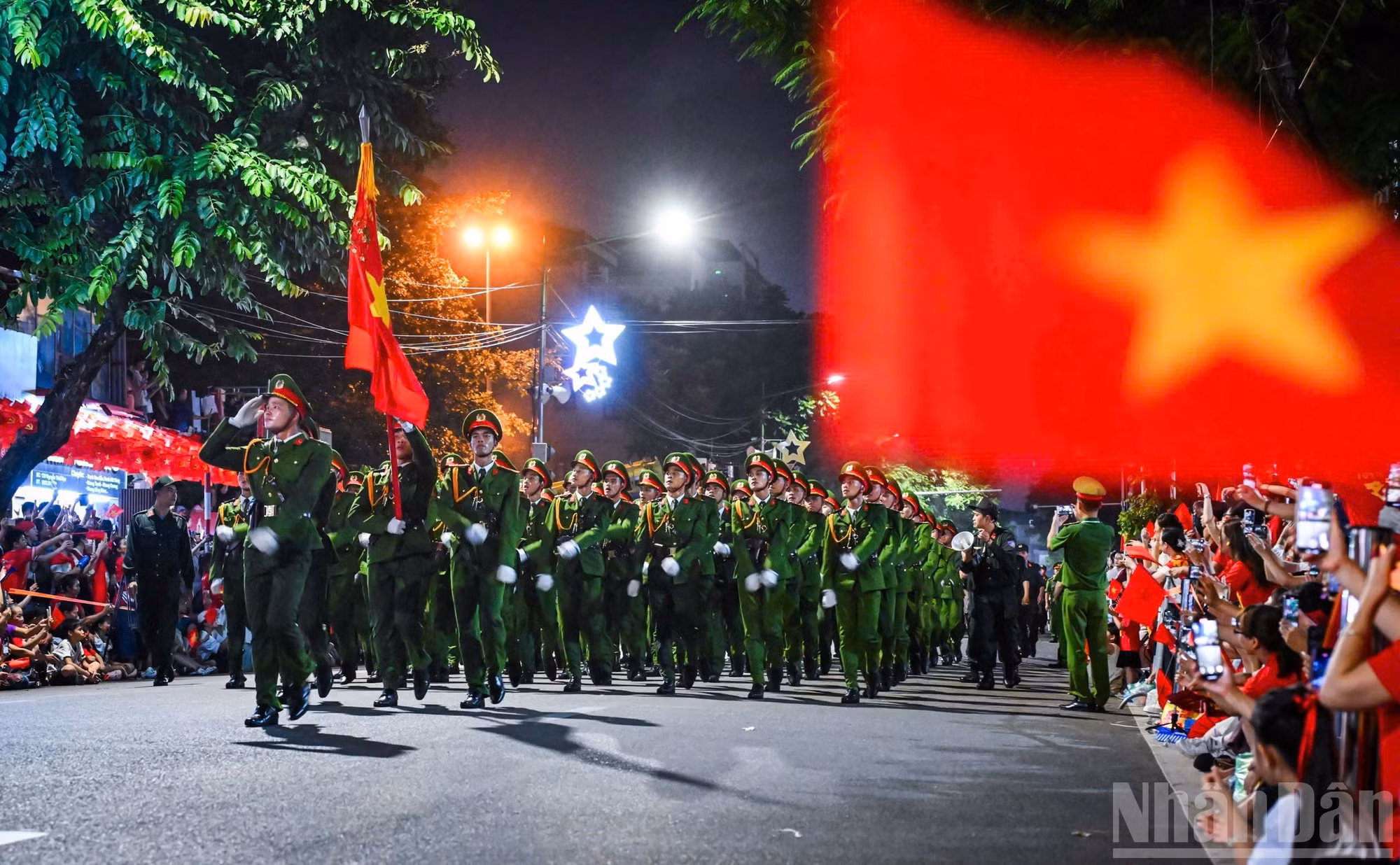 Bloc des officiers de la Police populaire
