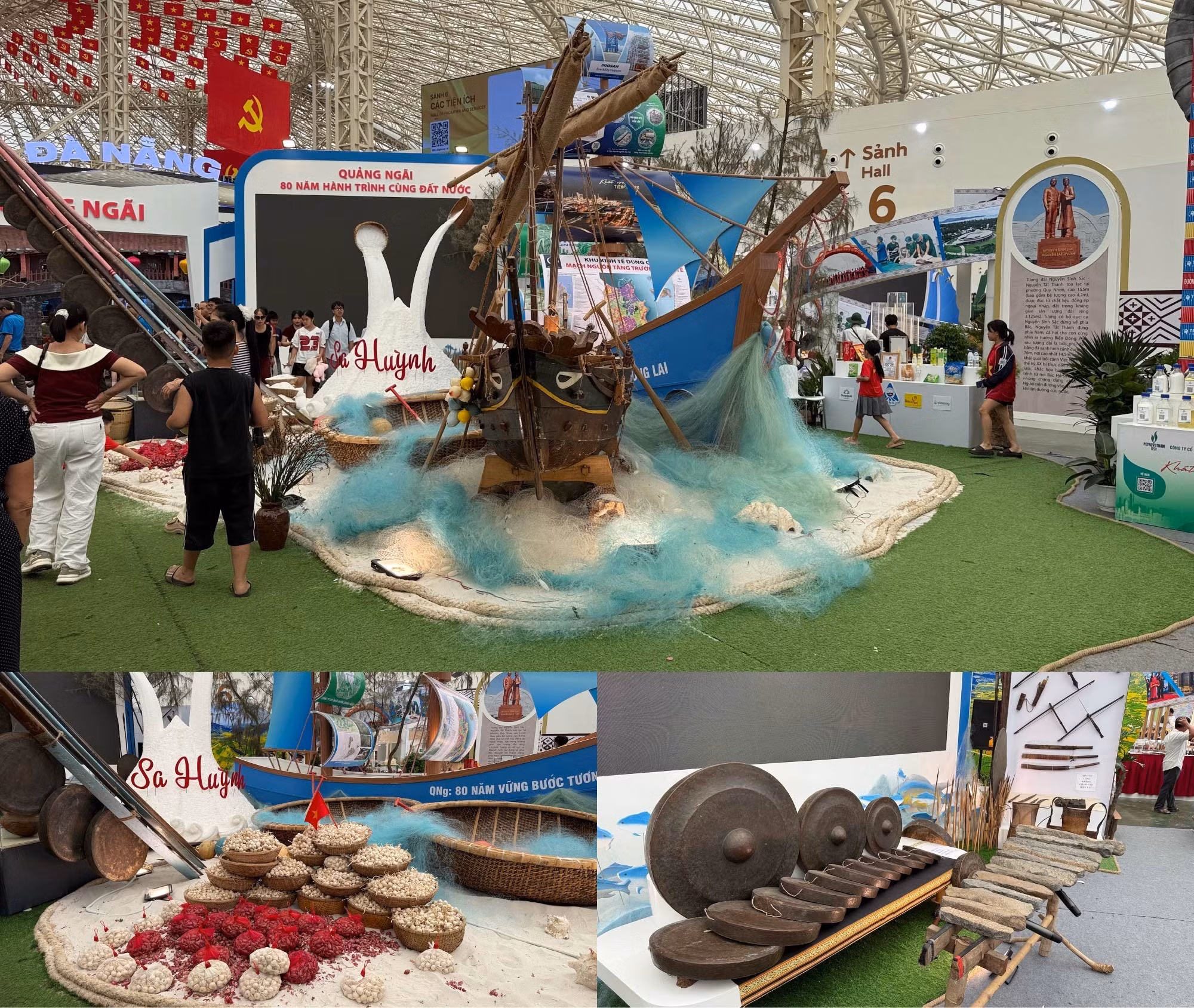 Les spécificités culturelles et les produits emblématiques de la province de Quang Ngai.