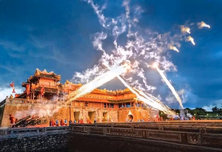 Nguyen Hai (États-Unis) – Festival de Hue (Hue Festival).