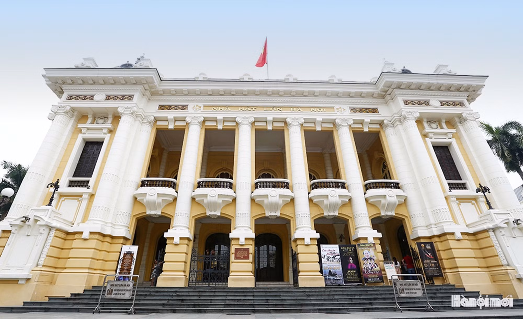 Le Grand Théâtre de Hanoi – Une symphonie entre architecture et temps