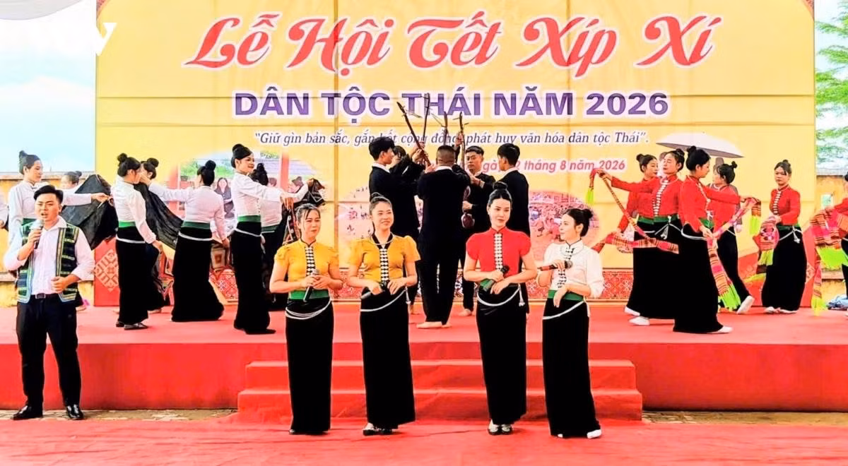 Tet Xip Xi: célébration ancestrale et identité culturelle de l'ethnie Thai au Vietnam