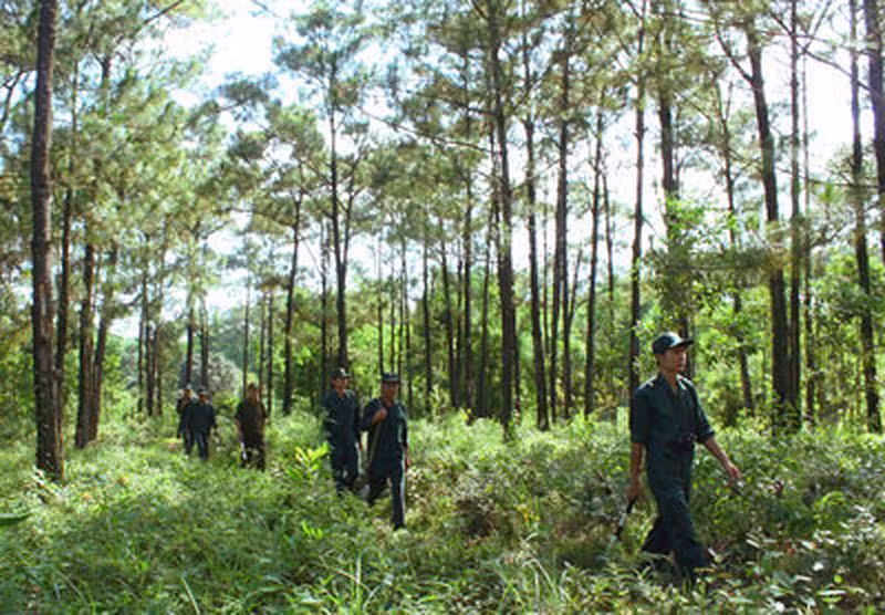 Le Vietnam et le Laos partagent une frontière de 2 340 km. Photo : VGP.
