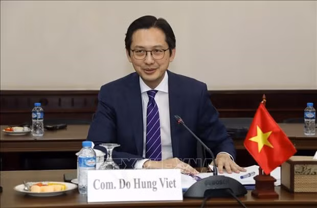 Le vice-ministre vietnamien des Affaires étrangères Dô Hung Viêt. Photo : VNA