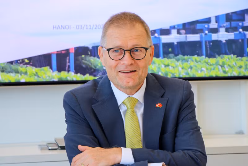L'ambassadeur du Danemark au Vietnam, Nicolai Prytz. Photo : CPV.