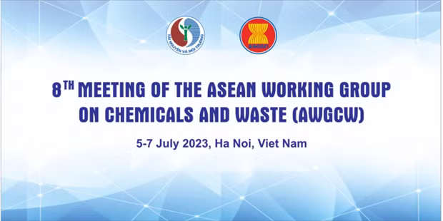 Le groupe de travail de l’ASEAN sur les produits chimiques et les déchets se réunira du 5 au 7 juillet à Hanoi. Photo : VNA.