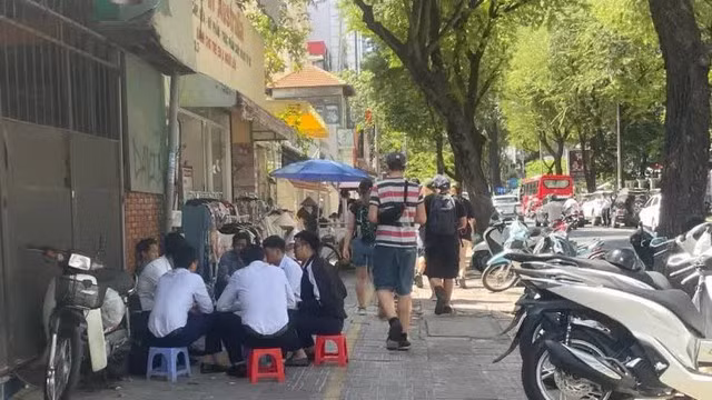 La vie est très occupée mais les gens sont extrêmement sympathiques. Photo : CNBC.