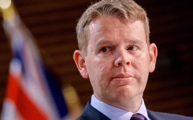 Chris Hipkins, 44 ans. Photo : vtv.vn