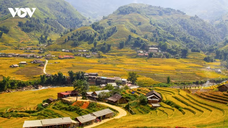 Sa Pa parmi le top 10 des destinations asiatiques idéales en automne. Photo : VOV.