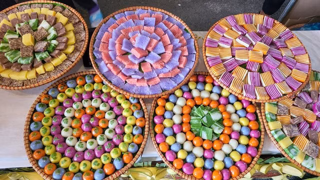 Des types de gâteaux traditionnels de la région du Sud du Vietnam. Photo : toquoc.vn