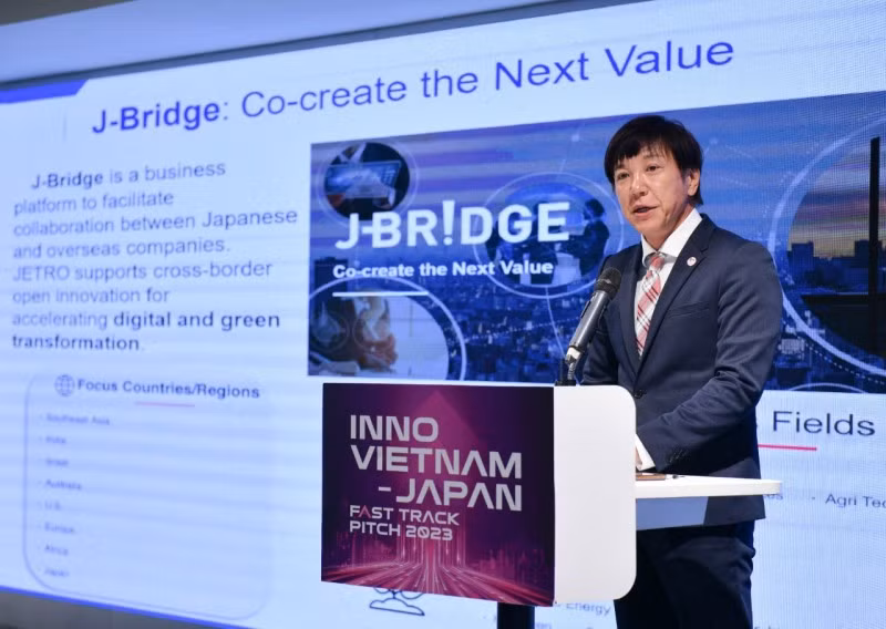 « ASEAN - Japan Co-Creation Fast Track Initiative » co-présidée par le Ministère vietnamien du Plan et de l’Investissement et le Ministère de l’Économie, du Commerce et de l’Industrie du Japon. Photo : congthuong,vn