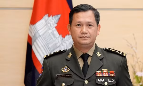 Le Dr Hun Manet est nommé Premier ministre du Royaume du Cambodge pour le 7ème mandat. Photo : AP.