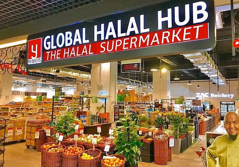 Le marché halal représente environ 25 % de la population mondiale. Photo : baoquocte.vn.