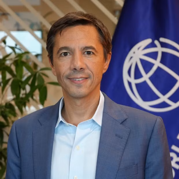 L'économiste en chef de la Banque mondiale (BM) au Vietnam, Andrea Coppola. Photo : BM.