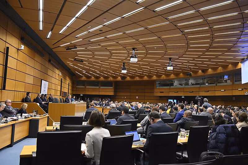 Le Conseil des gouverneurs de l'Agence internationale de l'énergie atomique tient sa troisième réunion ordinaire du 11 au 15 septembre. Photo : VNA.
