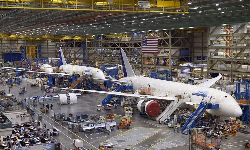 Boeing souhaite étendre davantage la chaîne d'approvisionnement au Vietnam. Photo : vnexpress.net
