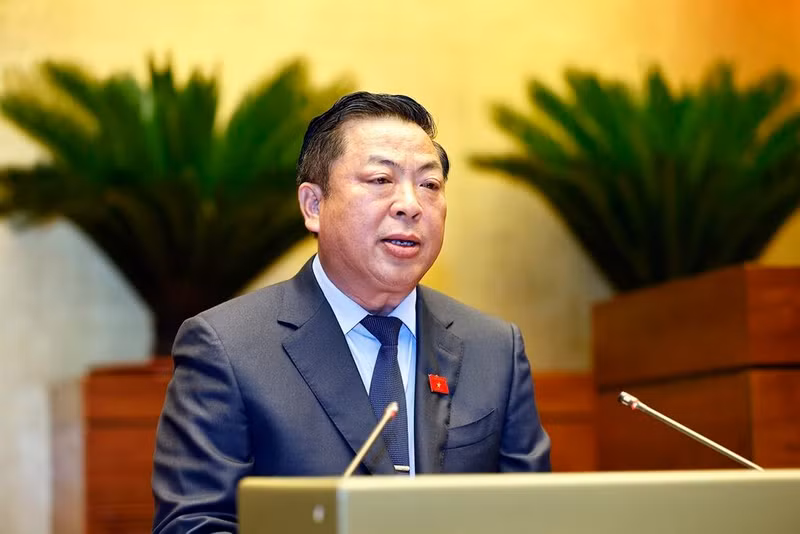 Le ministre de la Construction, Tran Hong Minh. Photo : VNA.