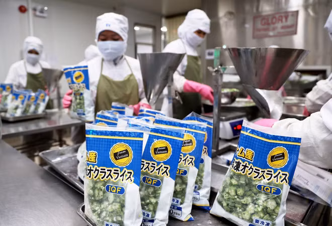 Les produits vietnamiens exportés vers le Japon. Photo : VNA