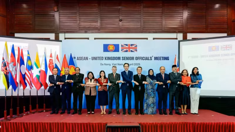 L'ASEAN et le Royaume-Uni souhaitent renforcer leur coopération multiforme