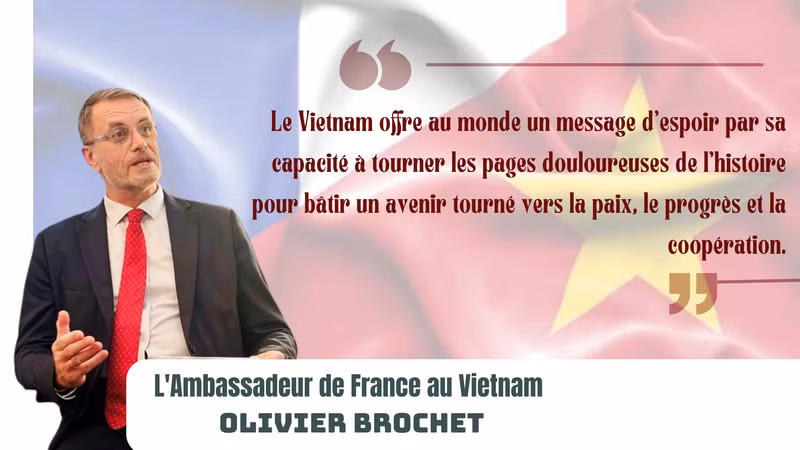 « Cinquante ans après sa réunification, le Vietnam est un exemple remarquable de résilience et de succès »