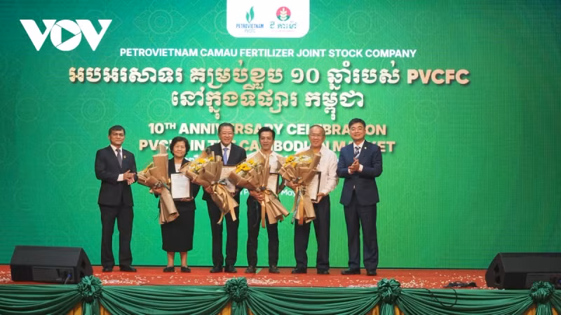 Le Cambodge, un marché clé pour les exportations d'engrais du Vietnam
