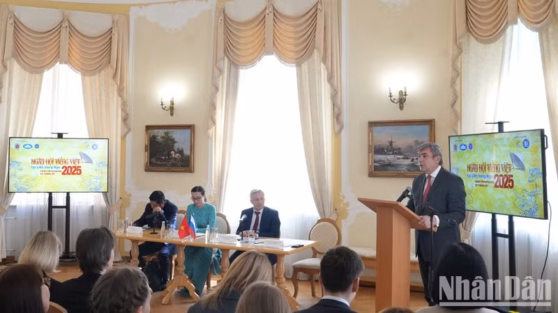 Journée animée de la langue vietnamienne dans la « capitale du Nord » de la Russie