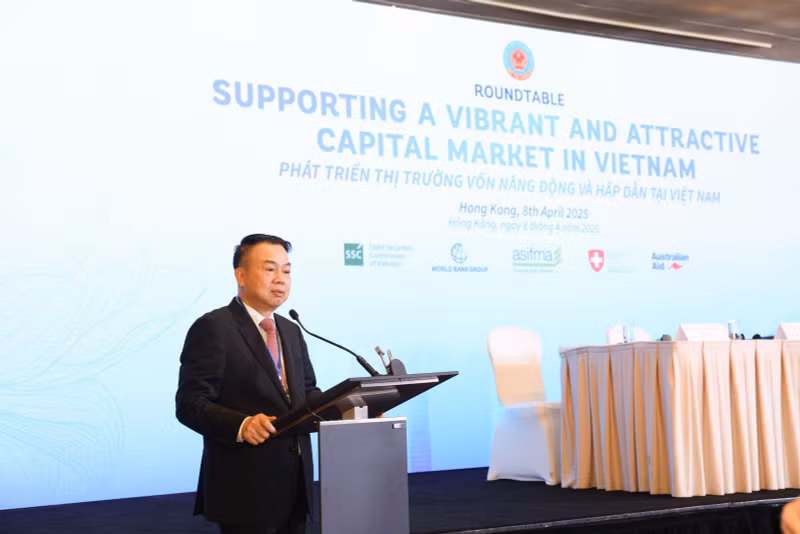 Le vice-ministre vietnamien des Finances, Nguyen Duc Chi.