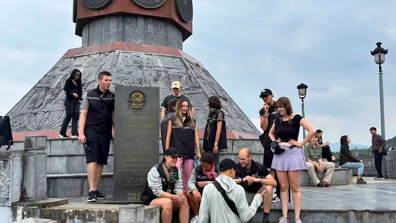 Hà Giang est une destination attractive pour un grand nombre touristes étrangers. Photo : hanoimoi.com.vn