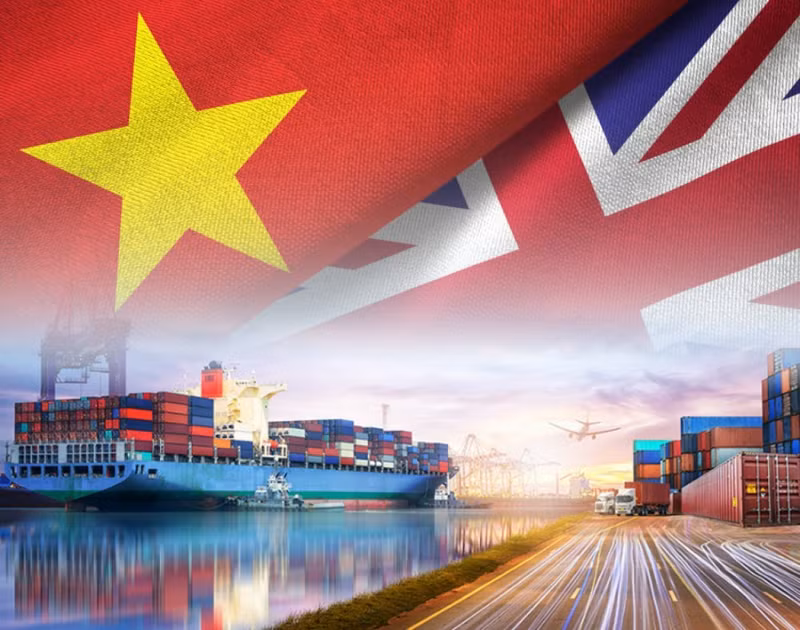 Depuis près de trois ans, les exportations vietnamiennes de biens vers le Royaume-Uni, en particulier celles de produits agricoles, ont maintenu une dynamique de croissance continue. Photo : congthuong.vn