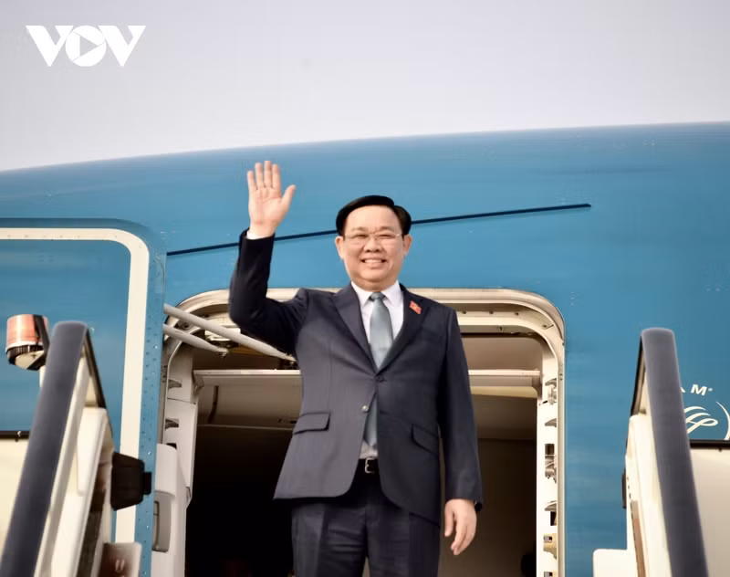 Le Président de l’Assemblée nationale, Vuong Dinh Huê. Photo : VOV.