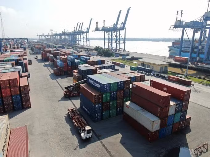 Dans le port de Cat Lai, à Ho Chi Minh-Ville. Photo : sggp.org.vn