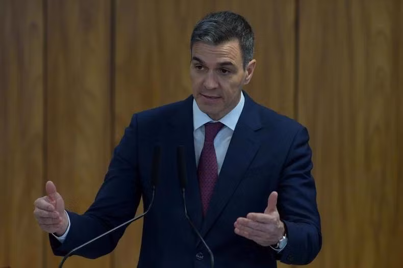 Le Premier ministre espagnol, Pedro Sánchez. Photo : Xinhua/VNA.