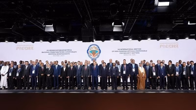 Les délégués à a 13e Rencontre internationale des hauts représentants pour les questions de sécurité. Photo : VNA.