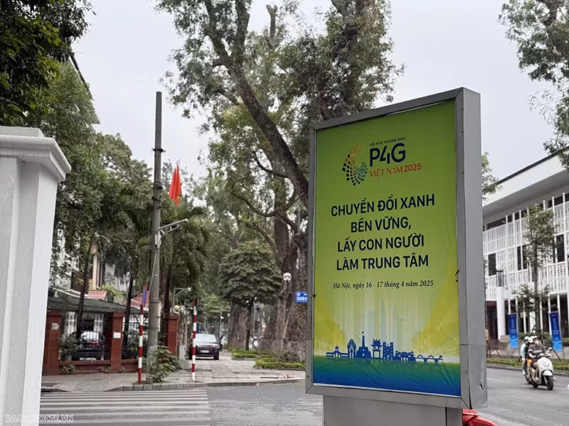 Le 4e Sommet du Partenariat pour la croissance verte et les Objectifs mondiaux 2030 (P4G), organisé pour la première fois par le Vietnam, devrait se tenir du 16 au 17 avril à Hanoï. Photo : baoquocte.vn