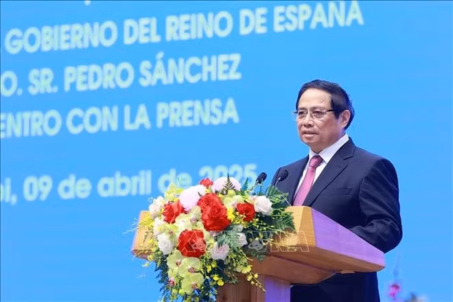 Le Premier ministre vietnamien Pham Minh Chinh. Photo : VNA.