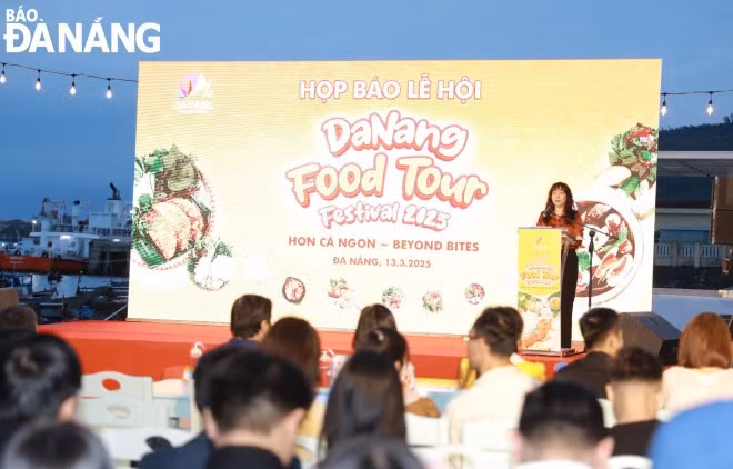 Conférence de presse sur le Festival gastronomique de Da Nang 2025. Photo : baodanang.vn