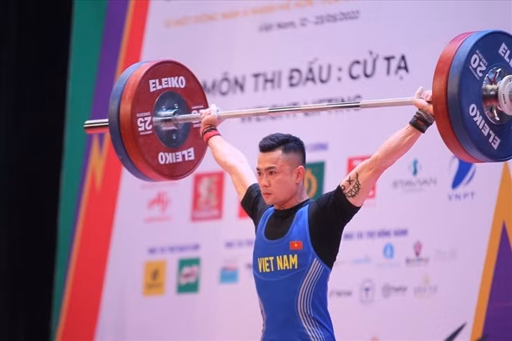 L’athlète Lai Gia Thành. Photo : Bui Luong/qdnd.vn