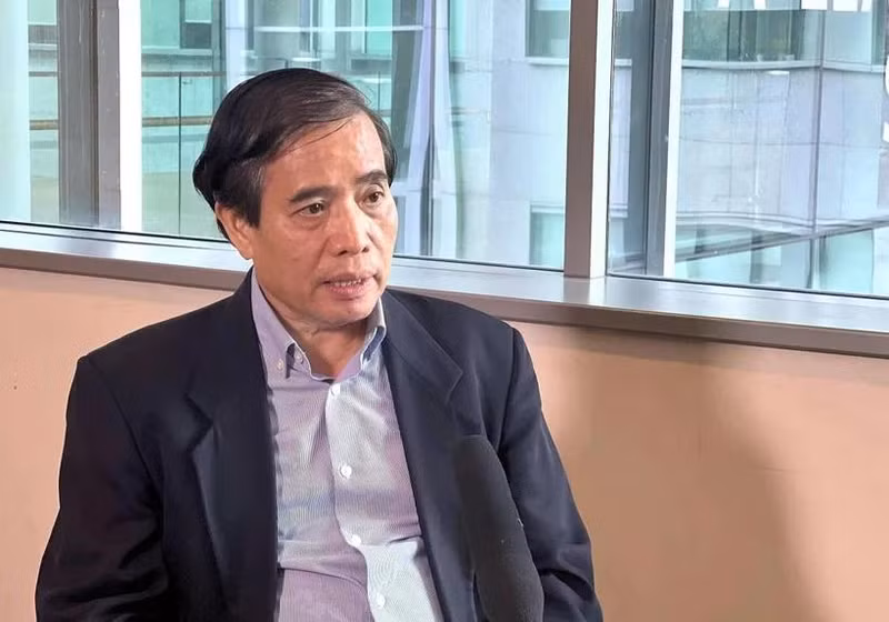 Le professeur Vu Minh Khuong, expert vietnamien à l’École de politique publique Lee Kuan Yew. Photo : VNA.