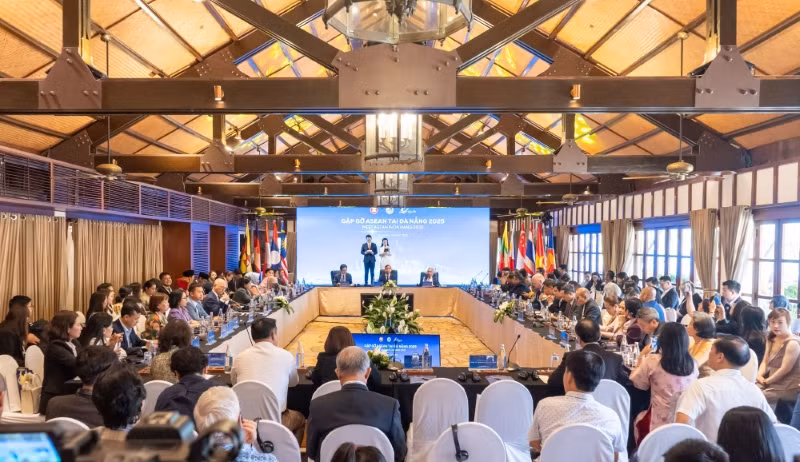 Panorama de la conférence. Photo : VGP.