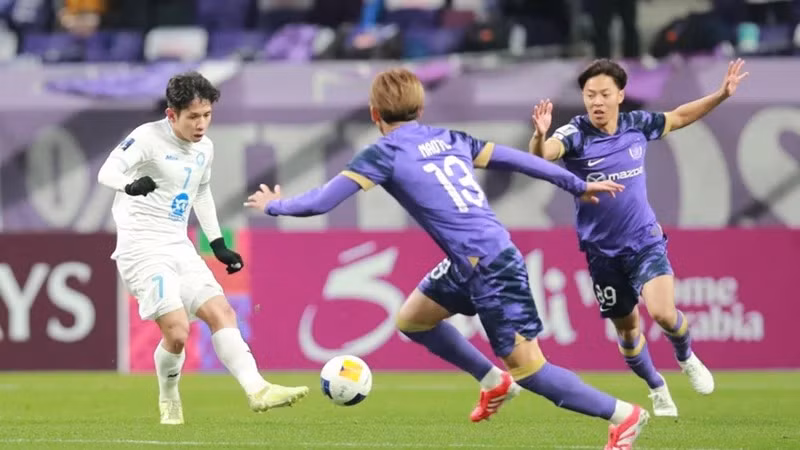 Thep Xanh Nam Dinh participe à l’AFC Champions League Two 2024-2025. Photo : LT.