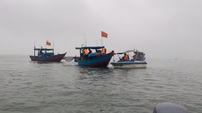 Nghê An intensifie sa lutte contre la pêche illégale grâce à des mesures de surveillance renforcées. Photo : kinhtedothi.