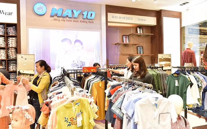Les marques nationales ont accéléré l’expansion de leur réseau de magasins pour attirer davantage de clients nationaux. Photo : NDEL.