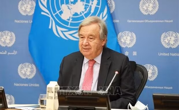 Le secrétaire général des Nations Unies (ONU) António Guterres. Photo : VNA