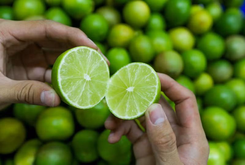 Le citron vert. Photo : congthuong.com