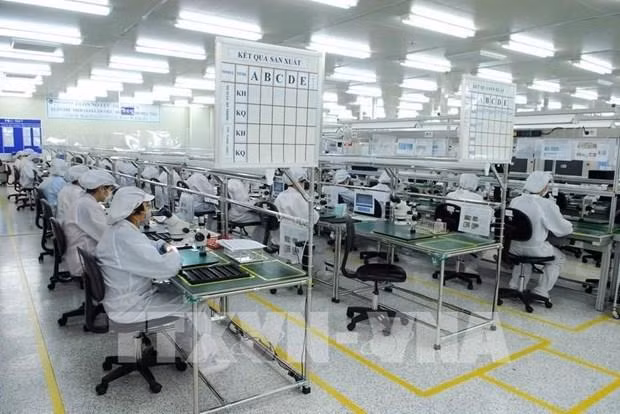 Le chiffre d'affaires du commerce bilatéral entre le Vietnam et la République de Corée pourrait franchir le seuil de 100 milliards de dollars en 2023. Photo : VNA.