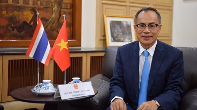 L’ambassadeur vietnamien en Thaïlande, Phan Chi Thành. Photo : baoquocte.vn