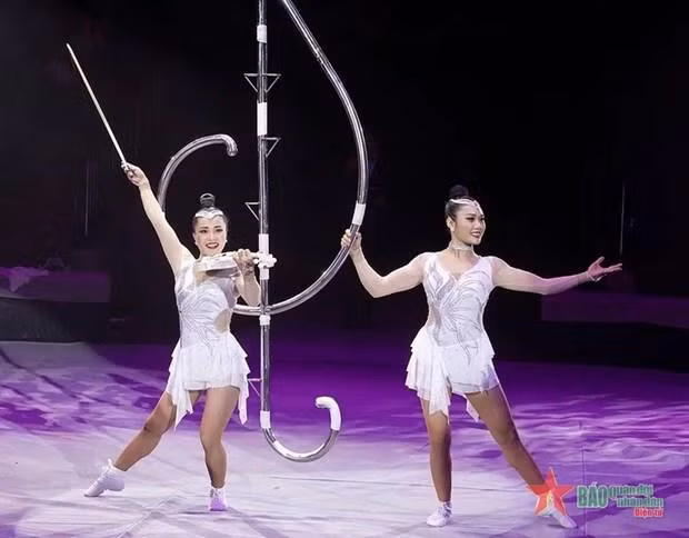 Pham Thi Huong et Truong Hông Thuy : Photo : qdnd.vn