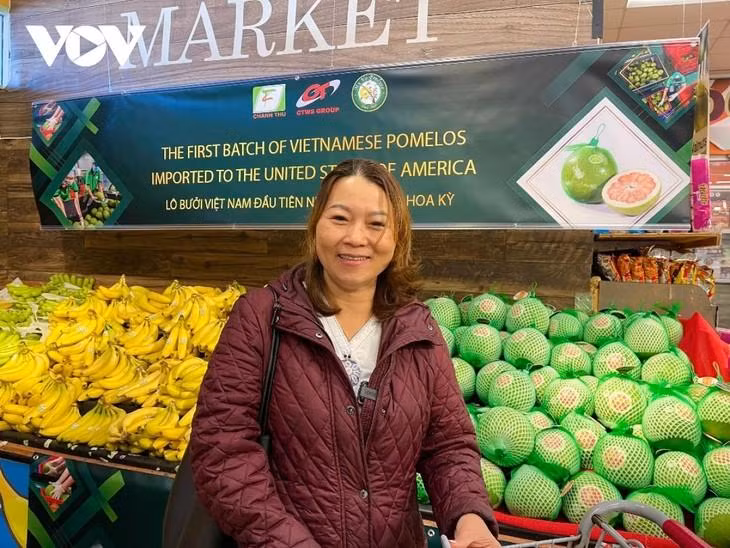 Nguyên Thi Thùy Trang, une Vietnamienne des États-Unis. Photo : VOV.