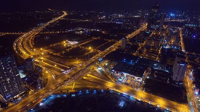 La beauté splendide de Hanoi nocturne ảnh 3