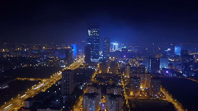La beauté splendide de Hanoi nocturne ảnh 5