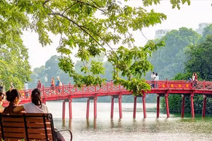 Renforcement des activités de promotion du tourisme dans la capitale à l'occasion de la « Journée mondiale de la culture à Hanoi »